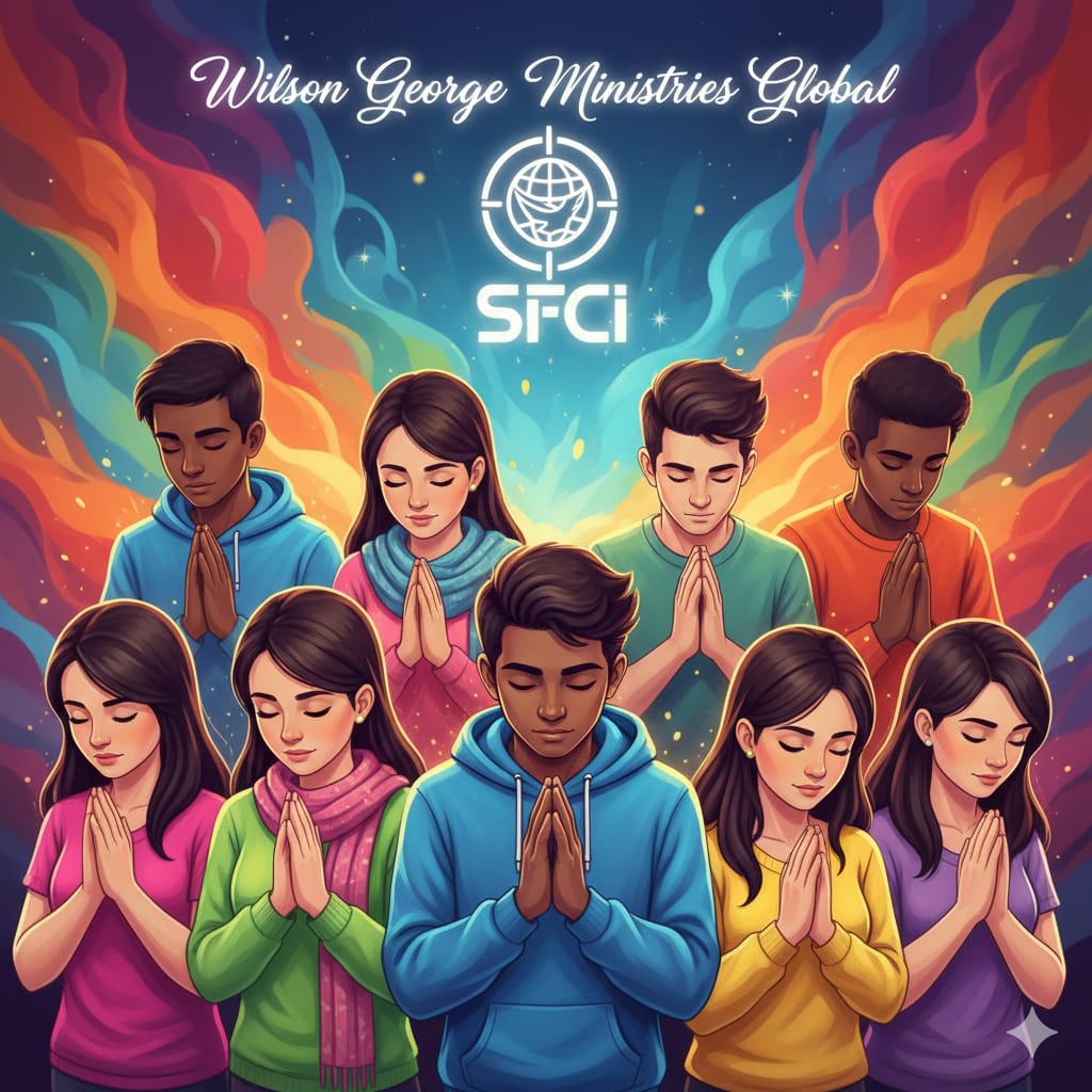 Wilson George Ministries Global Logo